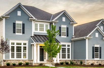 Elegant family home presents premium modern living