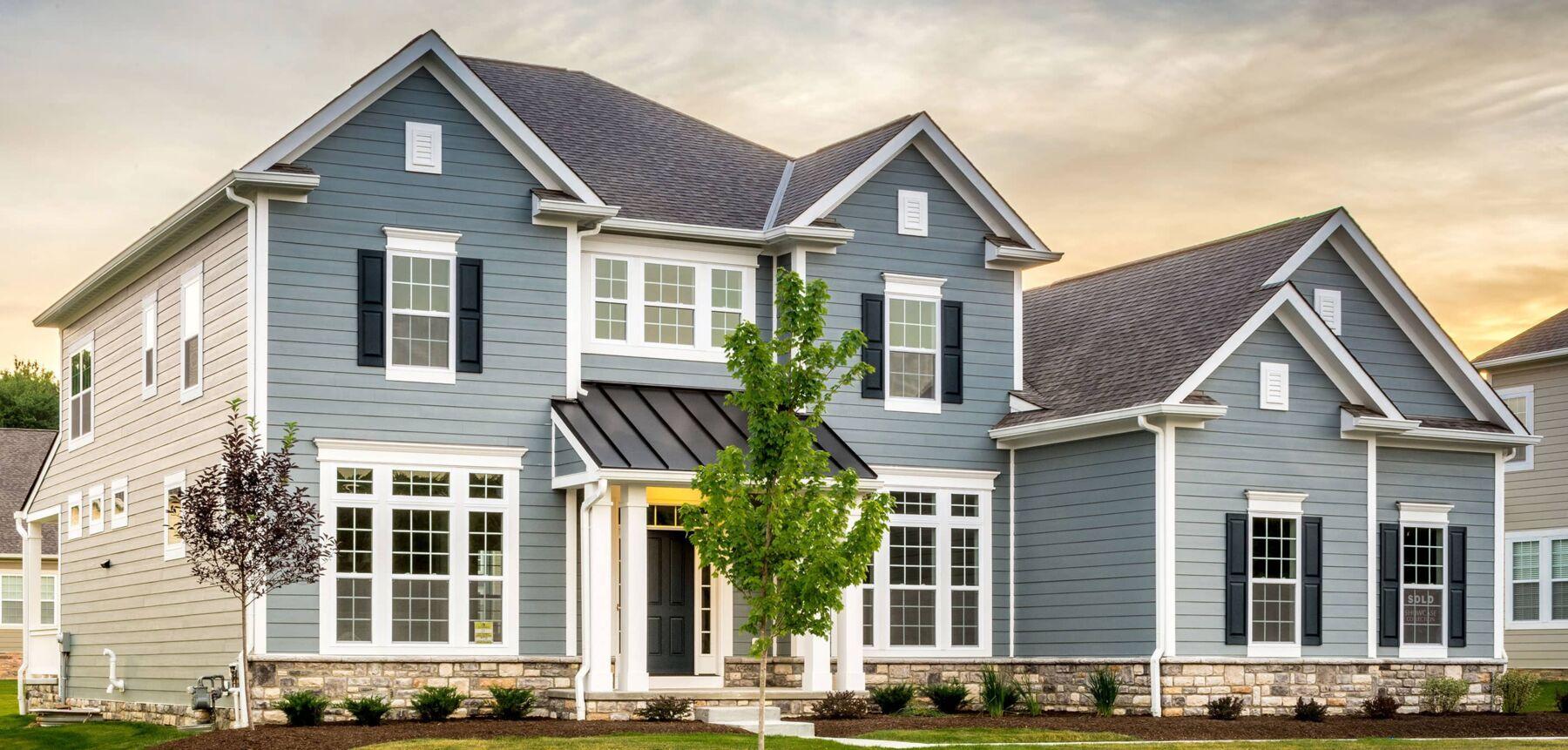 Elegant family home presents premium modern living