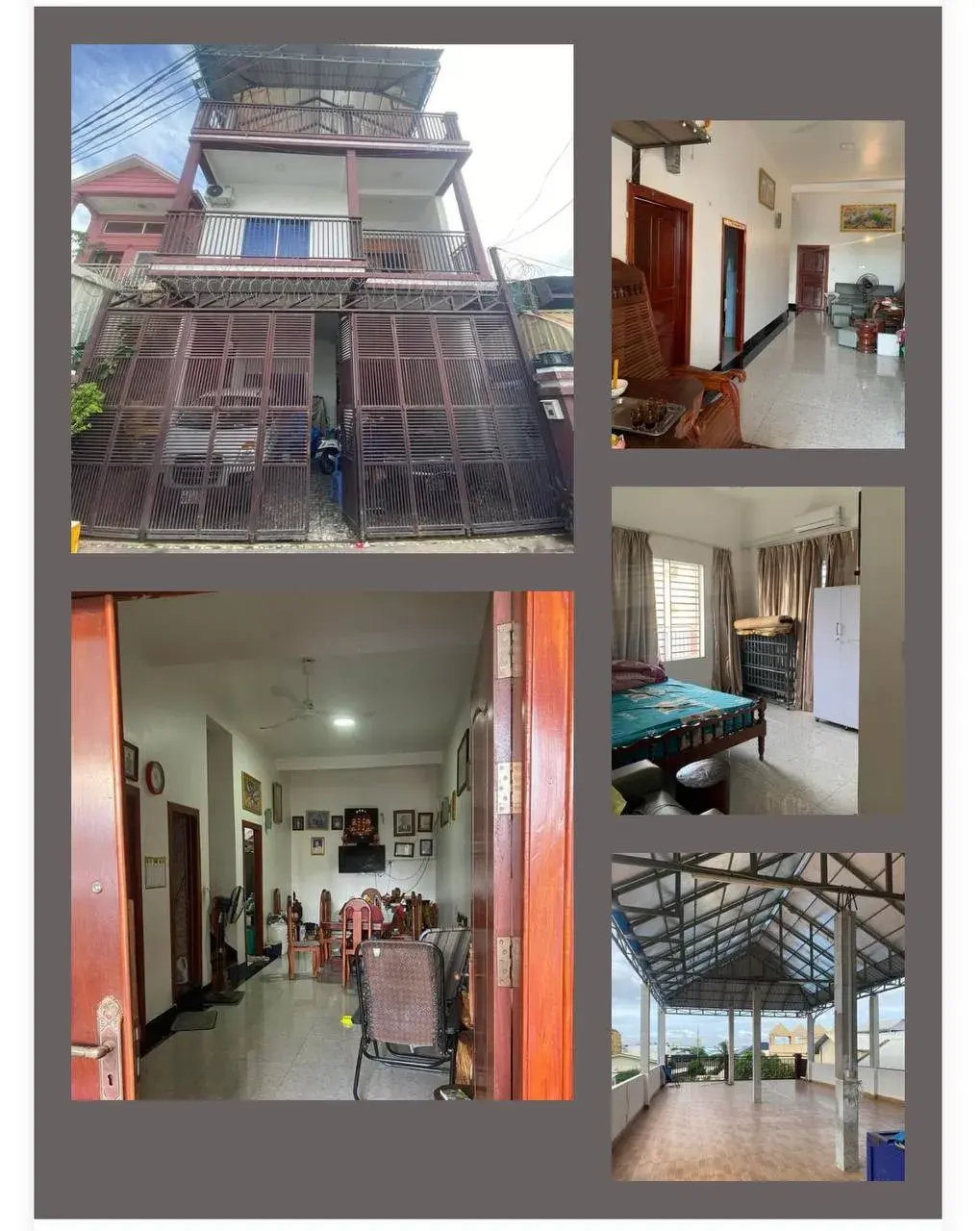 Ordinary house or business house